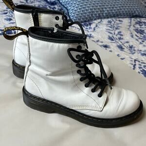 Dr. Martens | Women's Size 5, Men's Size 4, AirWair White Boots